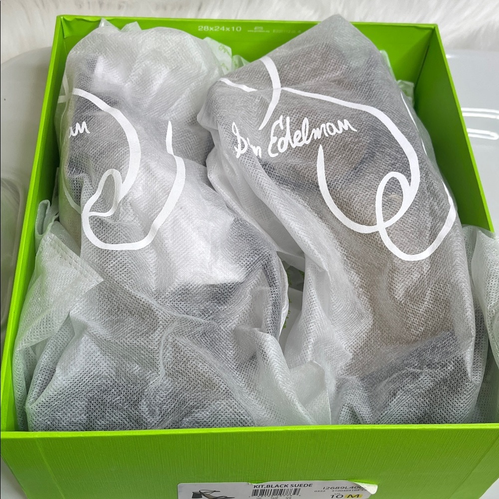 Sam Edelman Black Strappy Heels - Picture 8 of 9